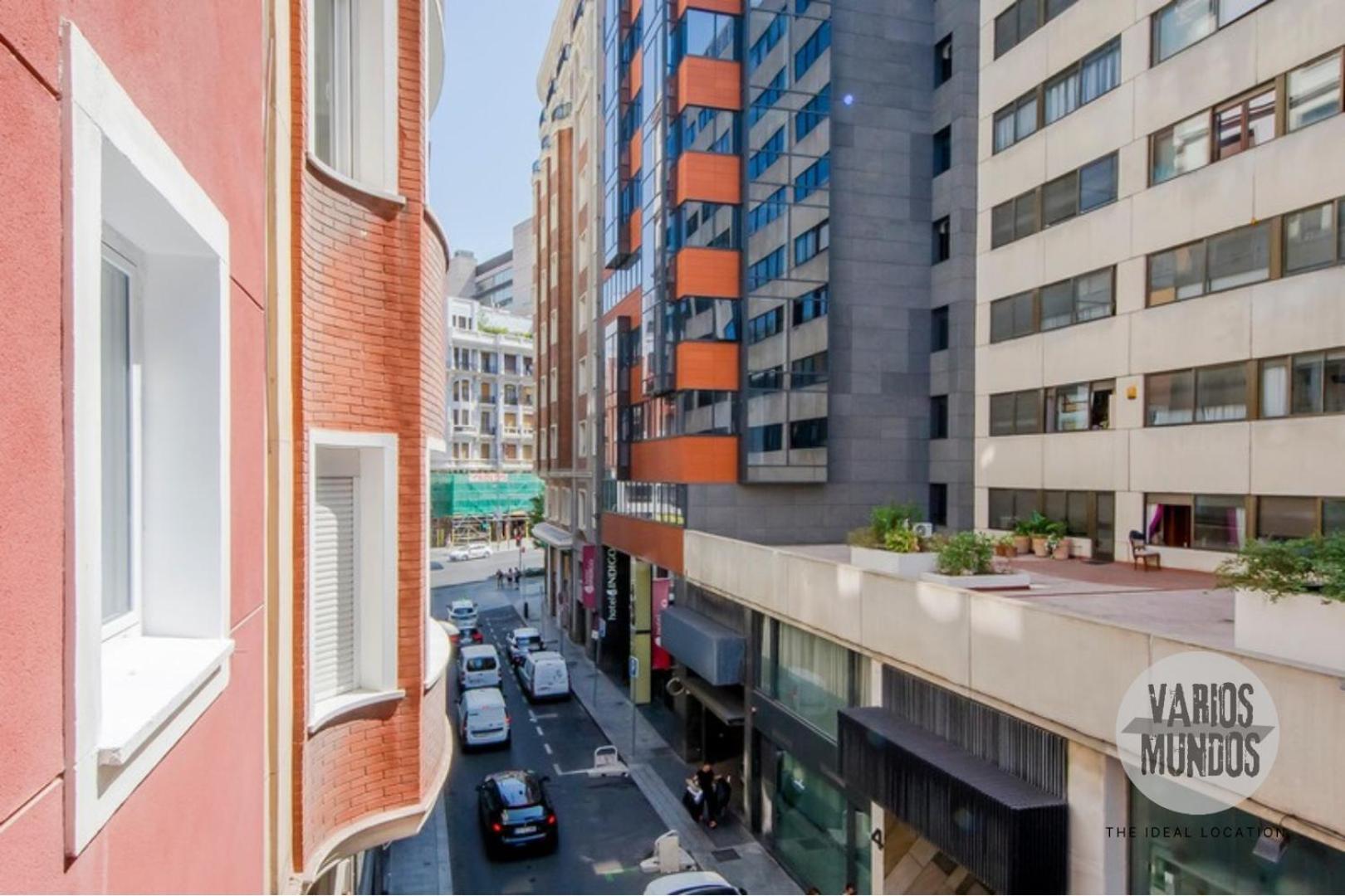 Апартаменти La Gran Via A Un Paso, Silva 3 E2 Мадрид Екстер'єр фото
